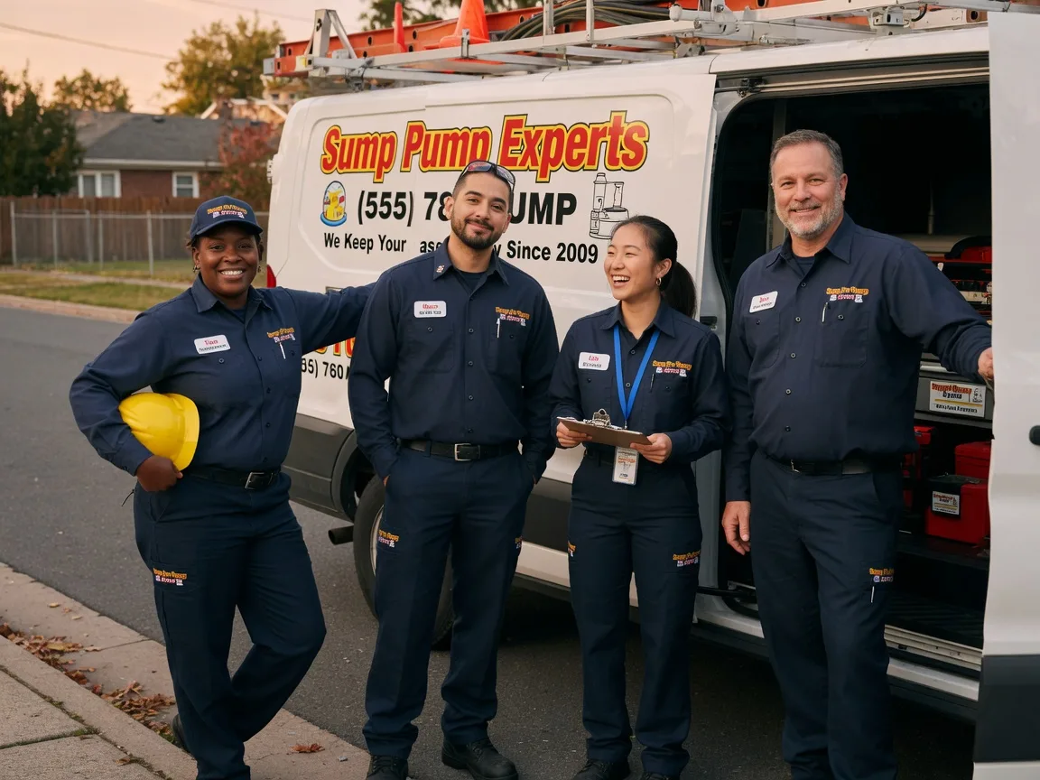 Sump Pump Repair company in Myersville, MD